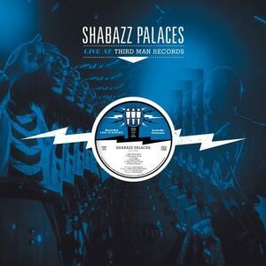 Shabazz Palaces - Live At Third Man Records  LP LP